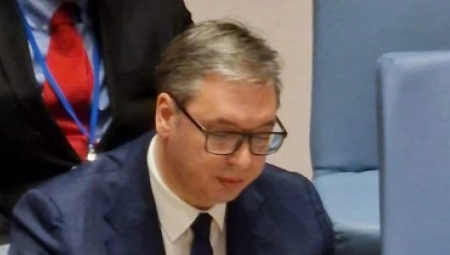 VUČIĆ "Gazi se i narušava suverenitet Srbije na Kosovu i Metohiji koji je eksplicitno garantovan rezolucijom 1244 "