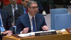 NAMETANJE EVRA IMA SAMO JEDAN CILJ Vučić poručio na sednici SB UN - Ukidanje dinara je napad na srpsko stanovništvo