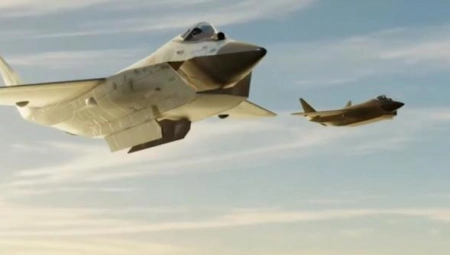 NE ZOVU GA UZALUD "ŠAH MAT"! Rusija sa UAE proizvodi novi borbeni avion - novu noćnu moru za zapadnjake (VIDEO)