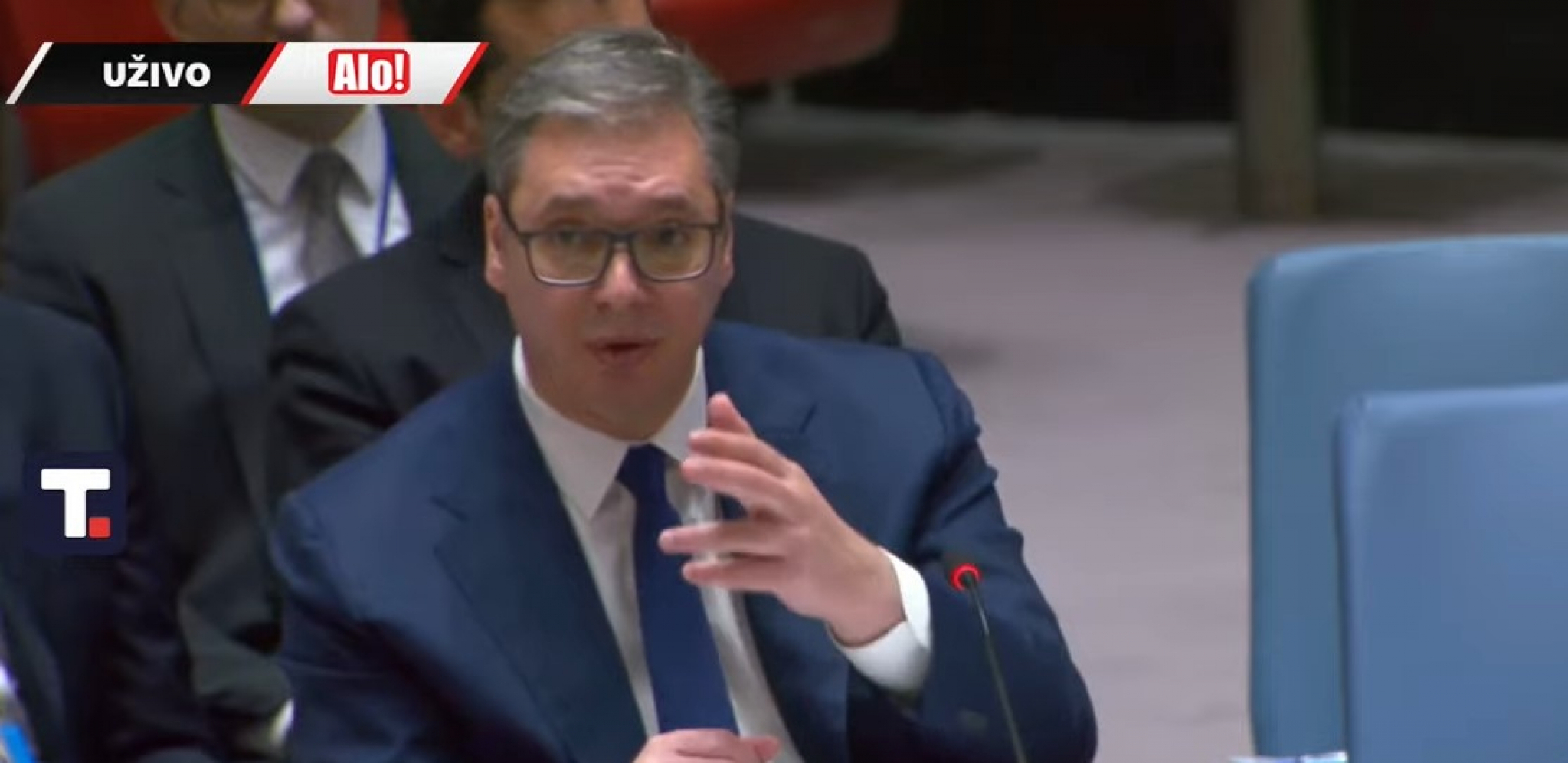 SAD ZNA CEO SVET Ovo su tri najjače Vučićeve poruke sa Saveta bezbednosti