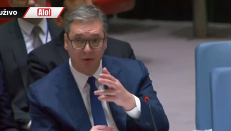 SAD ZNA CEO SVET Ovo su tri najjače Vučićeve poruke sa Saveta bezbednosti