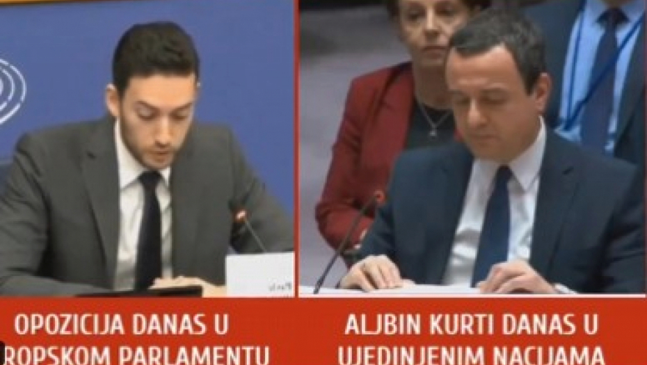 IDENTIČAN GOVOR ALJBINA KURTIJA I SRPSKE OPOZICIJE! Gledajte samo ovo! (VIDEO)
