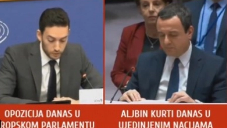 IDENTIČAN GOVOR ALJBINA KURTIJA I SRPSKE OPOZICIJE! Gledajte samo ovo! (VIDEO)