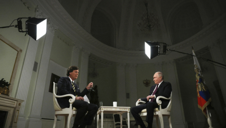 IZ KREMLJA KONAČNO OTKRILI Ovako je došlo do intervjua Takera Karlsona sa Putinom