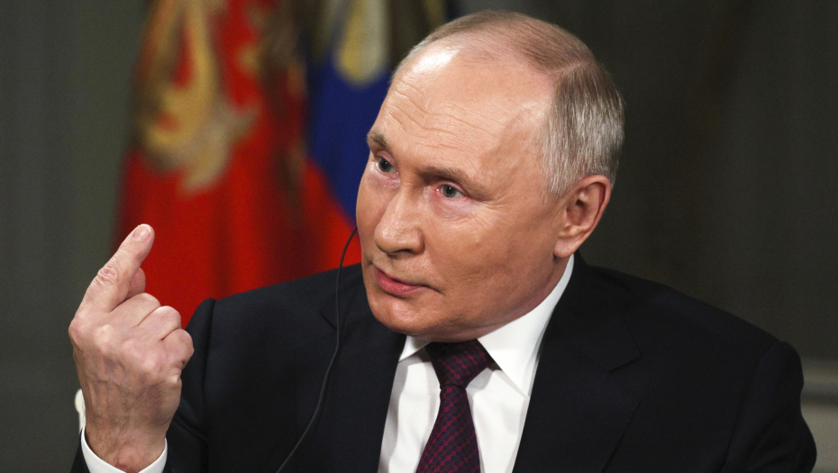KAZNA ZA SVE ONE KOJI ŠIRE LAŽNE VESTI O VOJSCI Putin potpisao zakon o konfiskaciji imovine