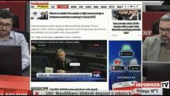 "KOMADINA LJUDSKE BUDALE, TO SMO SAD GLEDALI" Vučićević pustio snimak opozicije iz Strazbura, pa raspalio po Stankoviću (VIDEO)