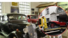 EVO GDE SU SMEŠTENI TITOV I JOVANKIN MERCEDES Još se ne zna nova lokacija Muzeja automobila