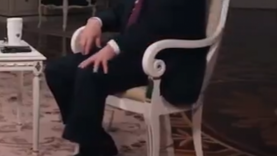 ŠTA SE DEŠAVA SA PUTINOVOM NOGOM? Snimak uzburkao javnost (VIDEO)