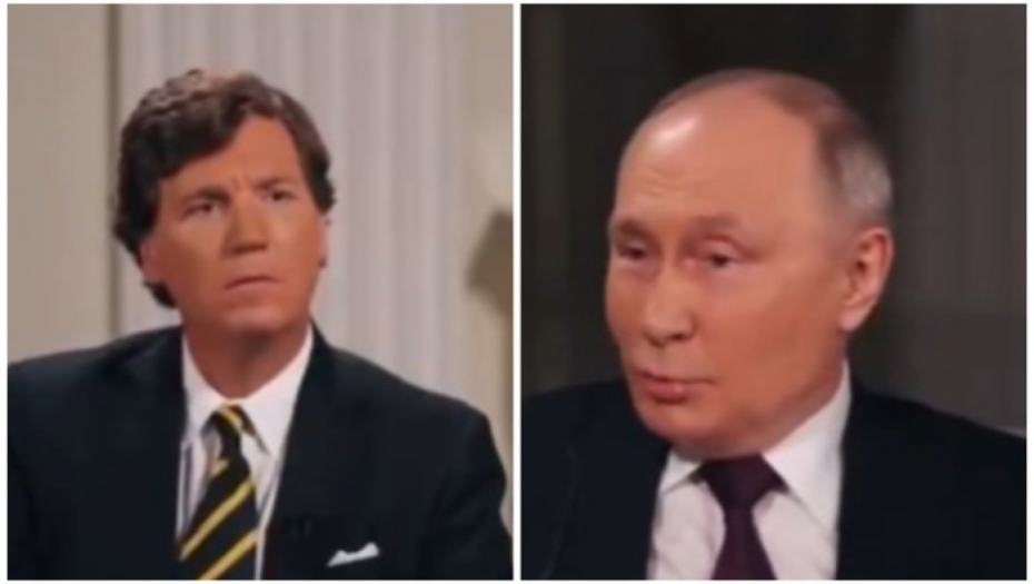 KARLSONU PRETI PROGON POSLE RAZGOVORA SA PUTINOM Moskva u strahu, oglasio se Peskov