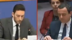 KURTI PIŠE IZJAVE ĐILASOVOJ OPOZICIJI Udruženi protiv Srbije, brukaju nas pred celim svetom (VIDEO)