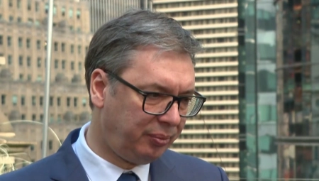 ŠTA ĆE KURTI I ĐILAS URADITI U SEVERNOJ MAKEDONIJI? Vučić: Biće zajednička rezolucija... To će svi da potpišu!