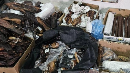 OVAJ ULOV SRPSKE CARINE TERA "VODU NA USTA" Pogledajte šta su sve pronašli u kombiju (FOTO/VIDEO)