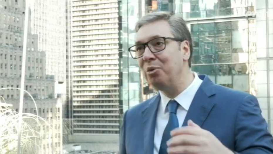 "DOBRO JE ŠTO SU SE MOGLE ČUTI LAŽI PRIŠTINE" Vučić: Sednica SB je bila važna za nas