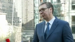 VUČIĆ O KRITIKAMA ALBANSKE OPOZICIJE NA RAČUN KURTIJA Pa šta su rekli ovi naši? Išli da traže sankcije protiv svoje zemlje i hvale se time!