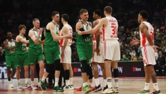 SRAMNO SAOPŠTENJE NAVIJAČA ŽALGIRISA: Zvezda je najomraženija u Kaunasu, prava su đubrad!