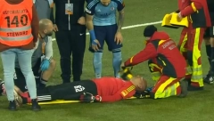 "BORJAN JE ZAVRŠIO U BOLNICI" Otkriveno stanje bivšeg golmana Zvezde posle jezive povrede