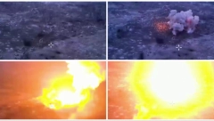 DRAGOCENO SKLADIŠTE MUNICIJE ODLETELO U VAZDUH Težak udarac za Ukrajinu (FOTO/VIDEO)