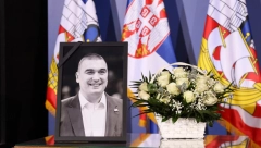 ZAVRŠENA KOMEMORACIJA DEJANA MILOJEVIĆA Potresnim govorima od košarkaške legende se oprostili Danilović, Ražnatović, Kešelj i Radovanović