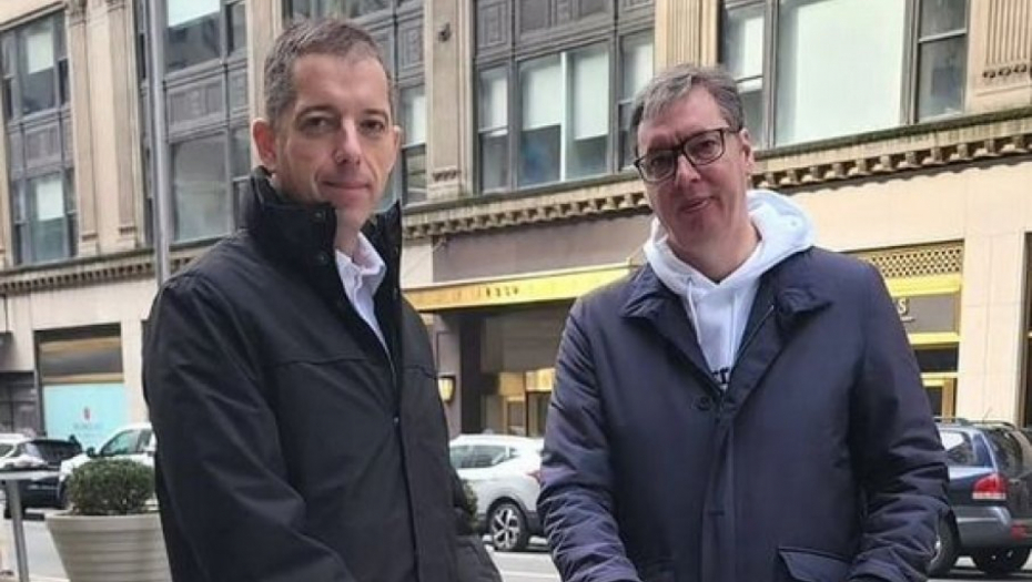 VUČIĆ SE OGLASIO IZ NJUJORKA "Marko se vraća u Srbiju" (FOTO)