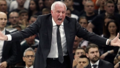 ŽOC SUSPENDOVAN Obradović ne može da vodi Partizan