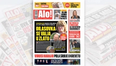 ĐILASOVKA SE VALJA U ZLATU Bahata poslanica sa liste Srbija protiv nasilja