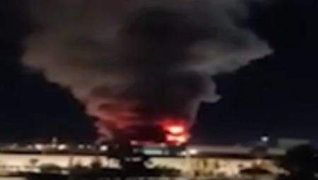 GORI BRODOGRADILIŠTE! Dramatična scena u Antaliji (VIDEO)