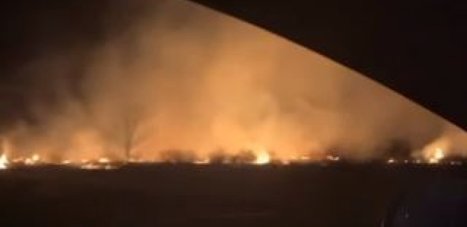 VATRA GUTA SVE PRED SOBOM Crni dim prekrio valjevsko nebo (VIDEO)