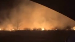 VATRA GUTA SVE PRED SOBOM Crni dim prekrio valjevsko nebo (VIDEO)