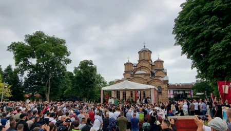 "ONO ŠTO SE NA NEPRAVDI GRADI PRE ILI KASNIJE SE URUŠAVA" Snažna poruka Eparhije raško-prizrenske Srbima na Kosmetu