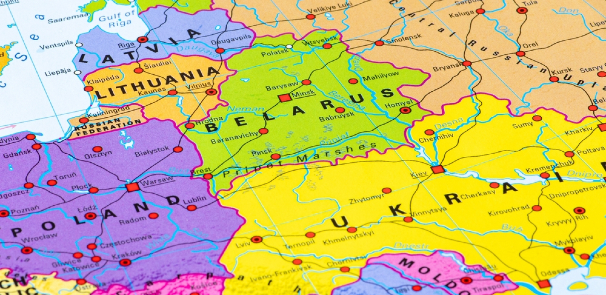 IZVEDEN UDARAC IZ OVE NATO ČLANICE! Ključa na ukrajinskoj granici