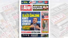 SLAŽE ČIM ZINE Kurti izmislio atentat