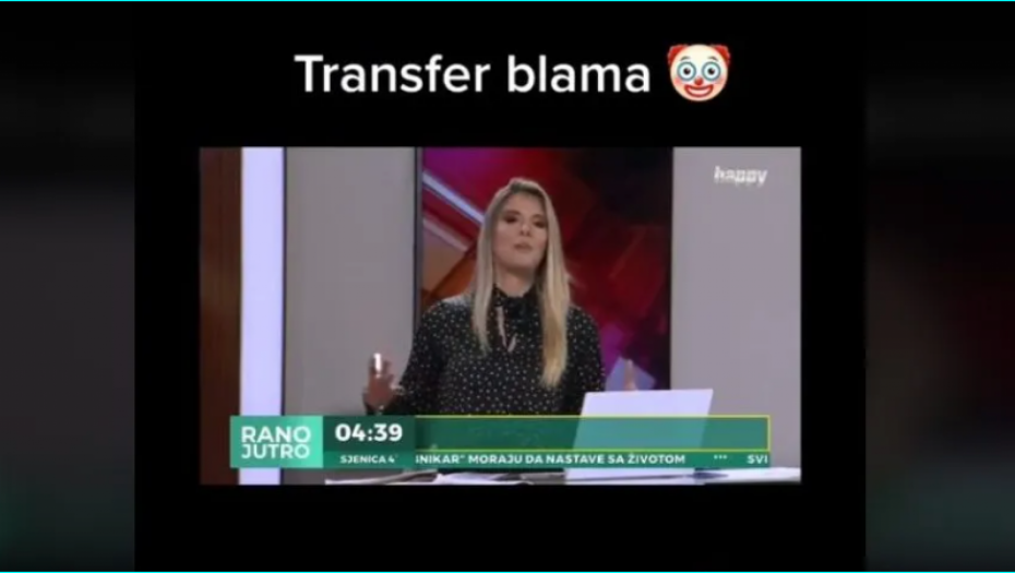 BLAM VEKA VODITELJKE JUTARNJEG PROGRAMA Gledaoci zatečeni nakon ove izjave, ovo do sada niko nije izjavio na našoj televiziji