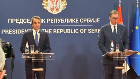 MOĆNA PORUKA PREDSEDNIKA VUČIĆA Srbija i Grčka su uvek podržavale teritorijalni integritet jedna drugoj