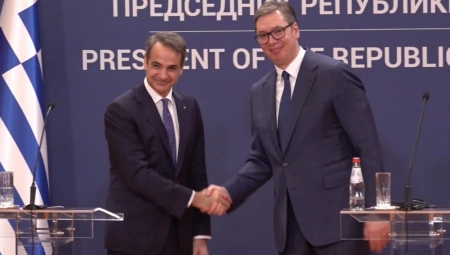 HLADAN TUŠ ZA PRIŠTINU Micotakis iz Beograda poslao jasnu poruku: Ne menjamo stav o KiM