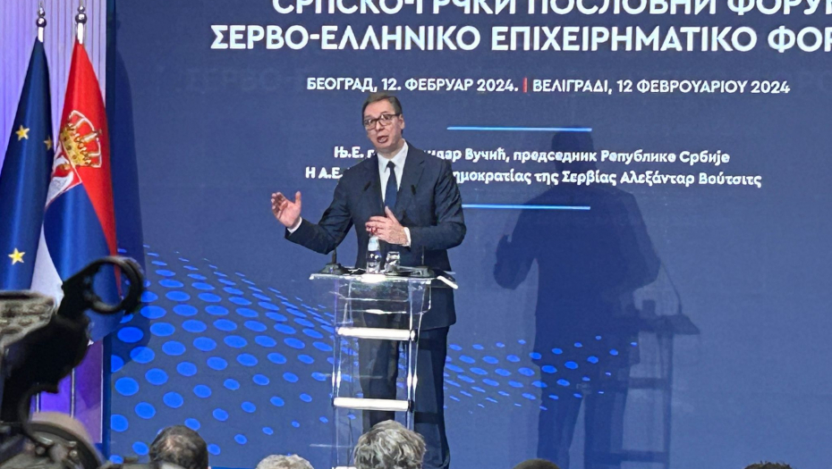 MI SMO SADA U TRCI SA VREMENOM Vučić: Ne smemo da se igramo! (VIDEO)
