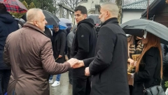 POSLEDNJI POZDRAV MILOJEVIĆU I Bjelica došao da se oprosti od velikog asa