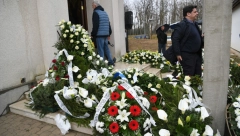 ISPRAĆEN NA VEČNI POČINAK Sahranjen Dejan Milojević, poslednji pozdrav uputile brojne legende