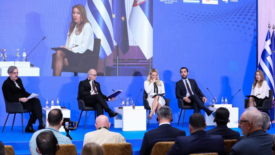 MINISTARKA ĐEDOVIĆ HANDANOVIĆ NA SRPSKO-GRČKOM POSLOVNOM FORUMU: "U narednim godinama nikada veće investicije u energetiku, Grčka postaje važan partner u gasnom snabdevanju"
