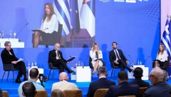 MINISTARKA ĐEDOVIĆ HANDANOVIĆ NA SRPSKO-GRČKOM POSLOVNOM FORUMU: "U narednim godinama nikada veće investicije u energetiku, Grčka postaje važan partner u gasnom snabdevanju"