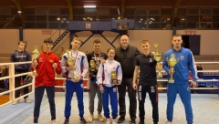 SJAJAN REZULTAT Sanja i Hristofer šampioni Omladinske zlatne rukavice 2024.