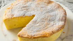 PAMUK TORTA Japanska čizkejk poslastica od samo 3 sastojka, mekana i neodoljiva