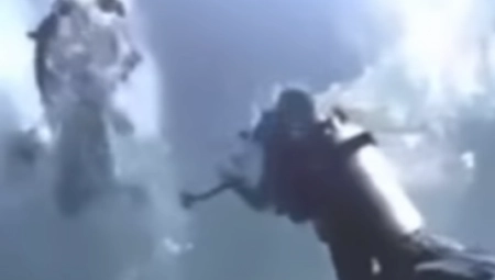 ZVER SE STVORILA NIOTKUDA Kamera zabeležila uznemirujući trenutak (VIDEO)