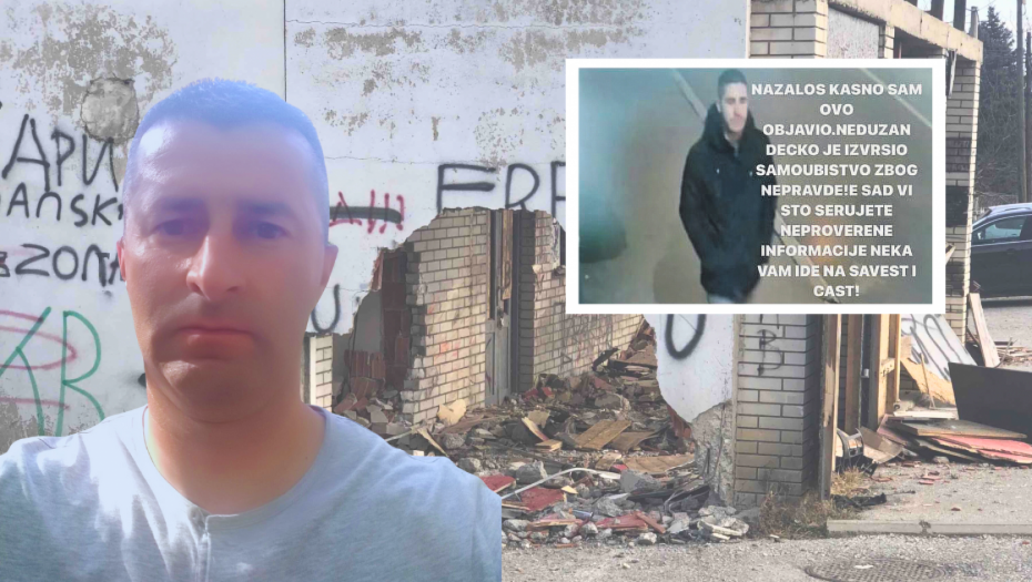 "SINA SAM SAHRANIO, ISPRIČAĆU ISTINU O NJEGOVOJ SMRTI" Otac Lazara (21) za Alo! koji je tragično nastradao nakon što su ga etiketirali kao manijaka