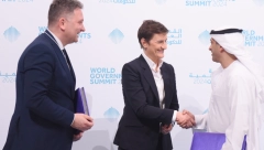 Brnabić: Srbija i UAE potpisali Memorandum u oblasti veštačke inteligencije