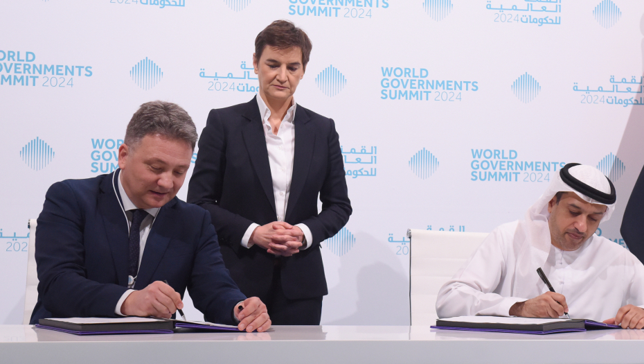 MINISTAR JOVANOVIĆ: Potpisan Memorandum o razumevanju između Ministarstva informisanja i telekomunikacija i Saveta za istraživanje naprednih tehnologija UAE (FOTO)