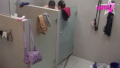ŠOK SCENE POD TUŠEM! Bebica pokušao da se sakrije od kamera, Teodora napravila haos