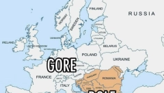 JEDINA STVAR KOJU NISMO ISKOMPLIKOVALI Evo kako Balkanci vide Evropu, suze će vam krenuti kad pogledate mapu (FOTO)