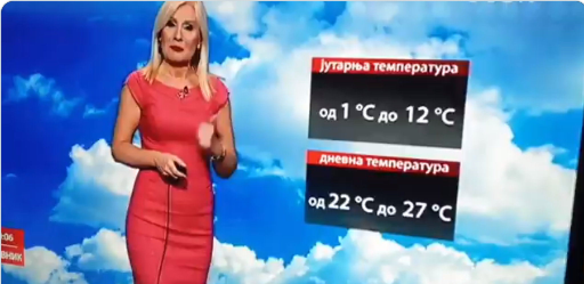 VODITELJKA RTS-a NAPRAVILA HAOS NA MREŽAMA!  Pokušala da se našali, pa postala predmet ismevanja