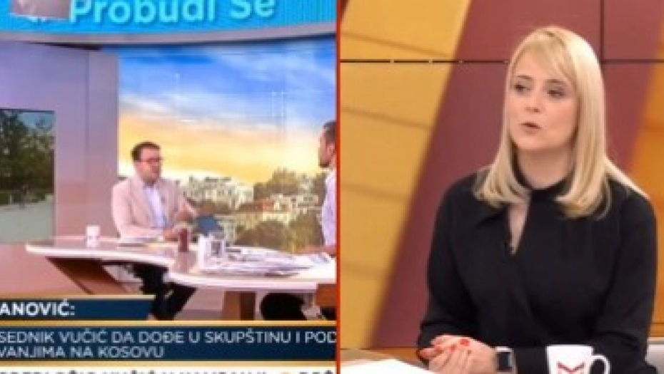 ŽAKLINI TATALOVIĆ SE OBIO O GLAVU NAPAD NA VUČIĆA Probala da prekroji istinu, pa upadala u zamku sopstvenih laži