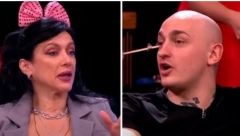 HAOS USRED EMISIJE KOD OGNJENA AMIDŽIĆA! Vendi žestoko prozvala Desingeričinu ženu: Nevena je ovca